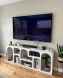 Modern Media Or Accent Shelf 4 small