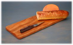 Face-Grain Cherry Charcuterie 1 small