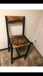 Pecan Stool/Chair 1 small