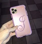 Custom Initial Crystallized Iphone Case Any Cell Phone Bling Genuine European Crystals Bedazzled 2 small