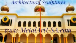 Architectural Domes / Commercial Installations / Metal Sculptures 2 small