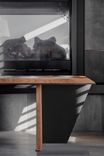 "Out Of Line" Entry Bench & Coat Rack 4 small