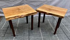 Maple End Tables 4 small