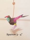 Custom Origami Sculpture 5 small