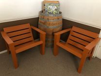 Modern Adirondack Chair 2 small