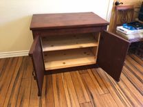 Rustic Desk For Two 4 small