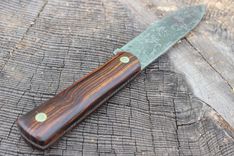 Firecreekforge.Com Wilderness Classic Knife Handmade Bushcraft Wilderness Survival 2 small