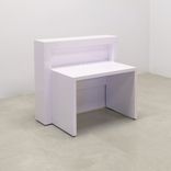 Modern Custom Reception Desk - New York Straight Desk 5 small