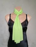 Mint Green Chiffon Scarf 5 small