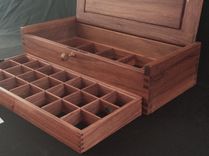 Walnut Jewelry Box 5 small