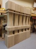 Custom Stair Newel Post 5 small