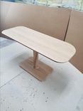 Solid Wood Breakfast Banquette Table 3 small