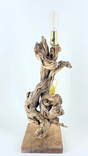 Grapevine Burl Lamp 2 small