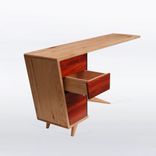 Mid Century Modern Server / Buffet / Console (The Brady) 4 small