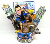 Personalized 40th Cake Toppers, Unique 40 Birthday Cake Topper Centerpiece 4 small