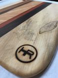 Hardwood Cutting Board / Serving Board 2 small