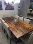 Walnut Dining/Conference Table 5 small