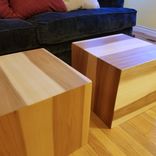 Coffee Table Or End Table Cubes 3 small