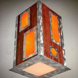 Stained Glass Custom Contemporary Modern Light 1 small