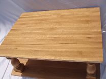 Quarter-Sawn White Oak Coffee Table 3 small