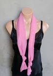 Dusty Rose Chiffon Scarf 4 small