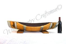 Wine Barrel Pet Bed - Somni - Made From Retired California Wine Barrels 2 small