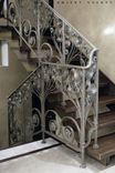 Custom Forged Blacksmith Metal Staircase Railing 1 small