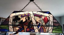 Poker Table Lampshade 1 small