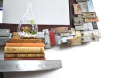 Wine Barrel Ring Mirror - Musa - Made From Retired California Wine Barrel Rings 4 small