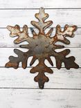 Rustic Metal Shapes And Symbols. 5 small