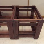 Stcking Storage / Record Crates 3 small