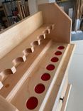 Pipes And Tobacco Storage Cabinet-Maple 3 small