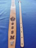 Bespoke Leather Guitar Strap 5 small