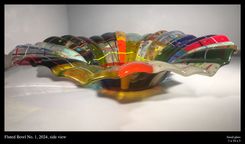 Fluted Bowl 2 small