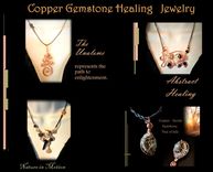 Crystal Healing jewelry, Gemstone Healing jewelry, Crystal healing, Gemstone Healing , Gemstone Necklace, Zen, Jewelry, Healing, Copper, Sacred Spirals, Spiral jewelry, Gemstone, Healing jewelry, Copper jewelry, Copper  1 small