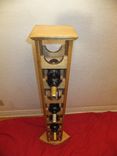 Tall Skinny Wine Rack 5 small