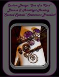 Amethyst, Jewelry, Healing, Amethyst Necklace, Artistic Creations by Rose 2 small