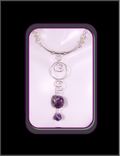 Amethyst, Jewelry, Healing, Amethyst Necklace, Artistic Creations by Rose 3 small