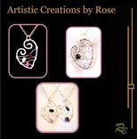 Jewelry making class, beginner jewelry making class, jewelry classes, Online class, Artistic Creations by Rose 4 small