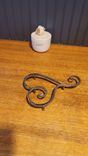 Forged Heart Trivet 2 small