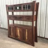 Display Cabinet, Hutch 1 small