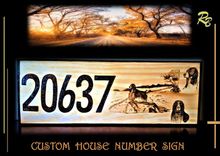 Custom sign, signs, custom, wood sign, plaques, Sports memorbilia 6 small