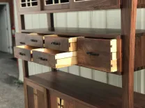 Display Cabinet, Hutch 4 small