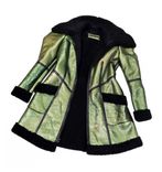 Custom Made Shearling Leather Jackets for Men or Women 4 small