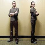 Mens Custom Made Leather Jeans or Trousers 1 small