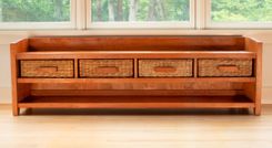 HALL BENCH WITH STORAGE 2 small