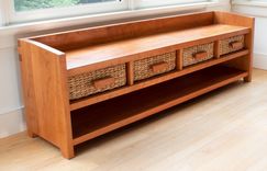HALL BENCH WITH STORAGE 1 small