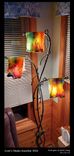 Slumped Glass Lampshade 5 small