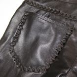 Mens Custom Made Leather Jeans or Trousers 5 small
