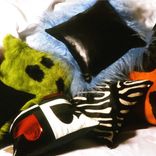 Custom Made Leather Pillows 1 small